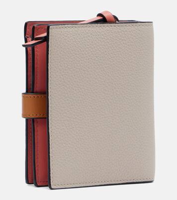 Leather wallet | Loewe