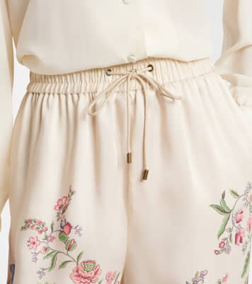 Floral wide-leg pants | Etro