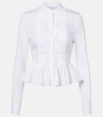 Cotton poplin shirt | McQueen