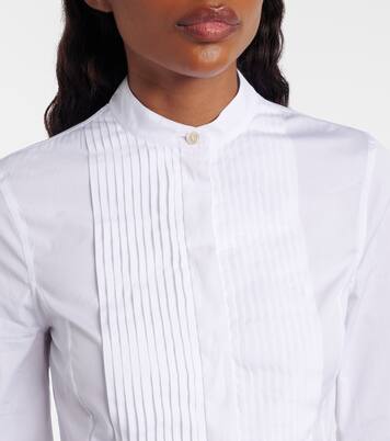 Cotton poplin shirt | McQueen