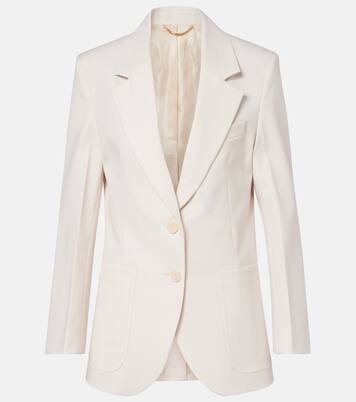 Single-breasted blazer | Victoria Beckham