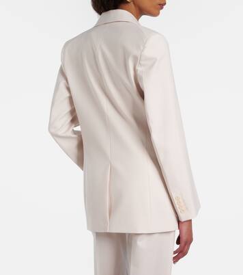 Single-breasted blazer | Victoria Beckham