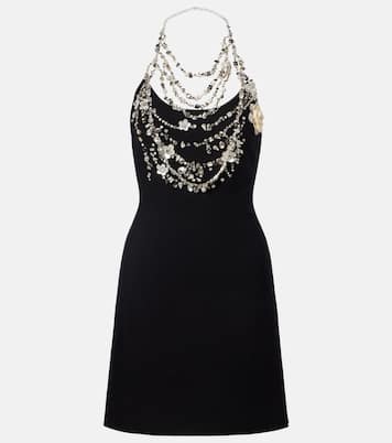 Embellished minidress | Oscar de la Renta