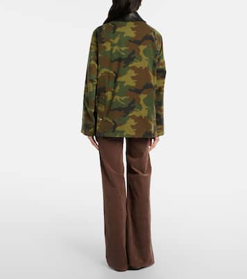 Florence cotton-blend corduroy bootcut pants | Nili Lotan