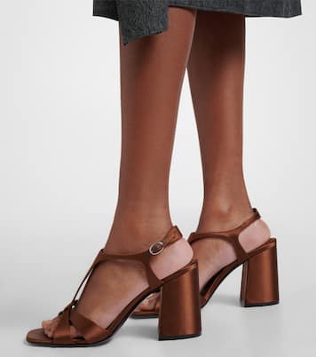 Kesia satin sandals | Jimmy Choo