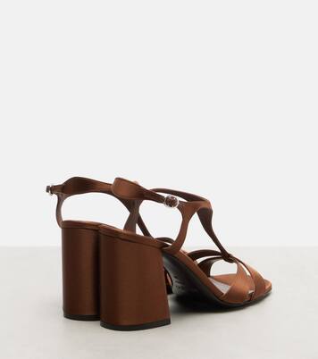 Kesia satin sandals | Jimmy Choo