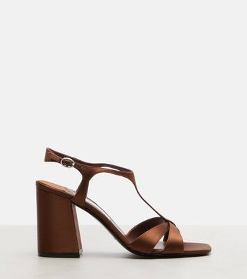 Kesia satin sandals | Jimmy Choo