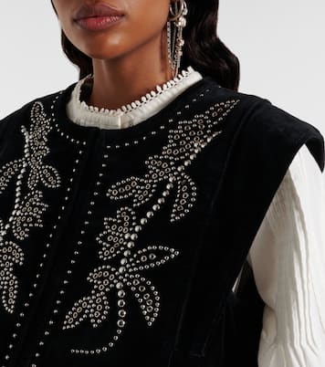 Verzierte Weste Poppy | Isabel Marant