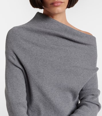 Aige cotton and cashmere minidress | Lisa Yang