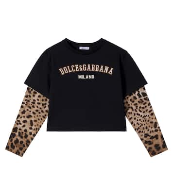 Logo cotton T-shirt | Dolce&Gabbana Kids