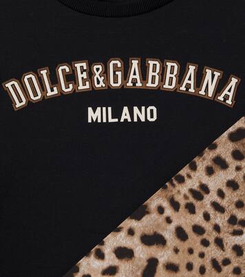 Logo cotton T-shirt | Dolce&Gabbana Kids