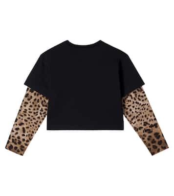 Logo cotton T-shirt | Dolce&Gabbana Kids