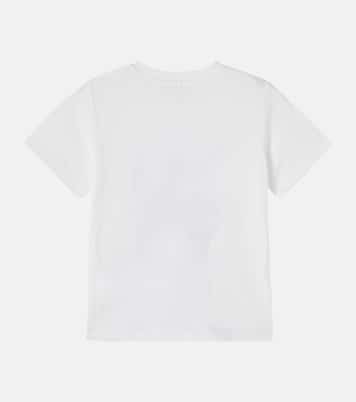 Camiseta de jersey de algodón | Stella McCartney Kids