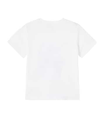 Printed cotton jersey T-shirt | Stella McCartney Kids
