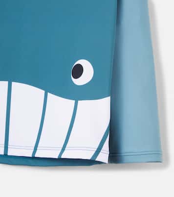 Printed rashguard top | Stella McCartney Kids