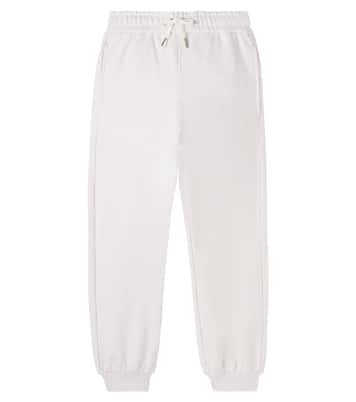 Cotton fleece sweatpants | Chloé Kids