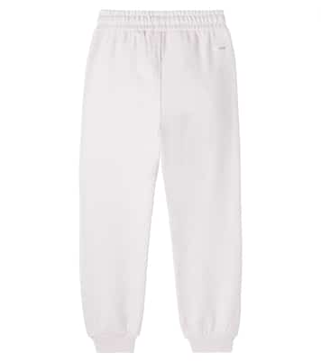Cotton fleece sweatpants | Chloé Kids