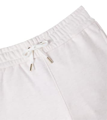 Cotton fleece sweatpants | Chloé Kids