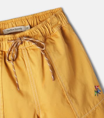 Bermuda Cosmos en toile de coton | The New Society