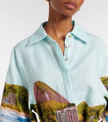 Copacabana linen shirt dress | Farm Rio