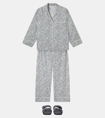 Pyjama Dormeur en coton à fleurs | Bonpoint