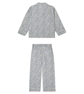 Dormeur floral cotton pajamas | Bonpoint