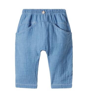 Baby Zante cotton muslin pants  | 1 + in the Family