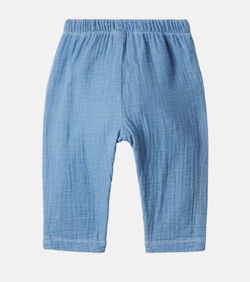 Baby Zante cotton muslin pants  | 1 + in the Family