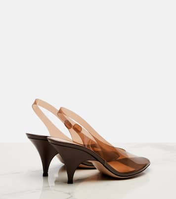 TPU slingback sandals | Gianvito Rossi