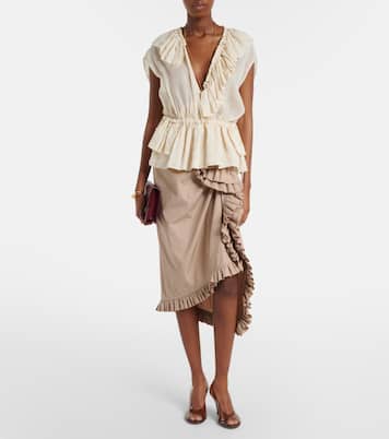 TPU slingback sandals | Gianvito Rossi