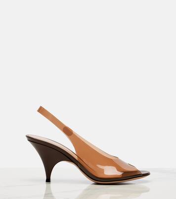 TPU slingback sandals | Gianvito Rossi