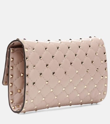Borsa a tracolla Rockstud Spike in pelle | Valentino Garavani