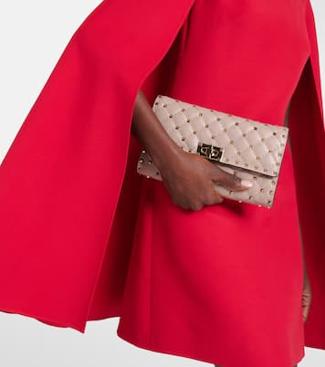 Borsa a tracolla Rockstud Spike in pelle | Valentino Garavani