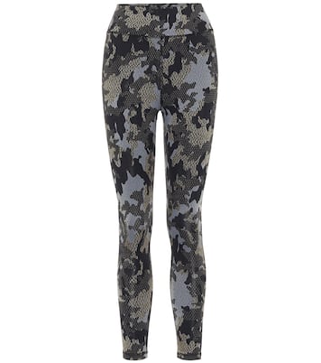 Leggings Twilight Dance in jacquard | The Upside