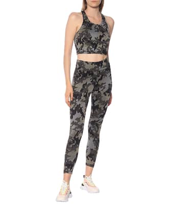 Leggings Twilight Dance in jacquard | The Upside