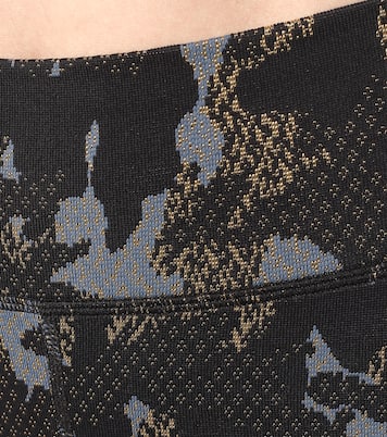 Leggings Twilight Dance in jacquard | The Upside