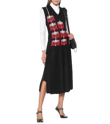Pullunder aus Wolle | Prada