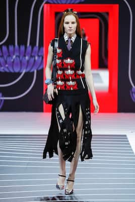 Pullunder aus Wolle | Prada