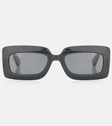 Gafas de sol rectangulares con GG | Gucci