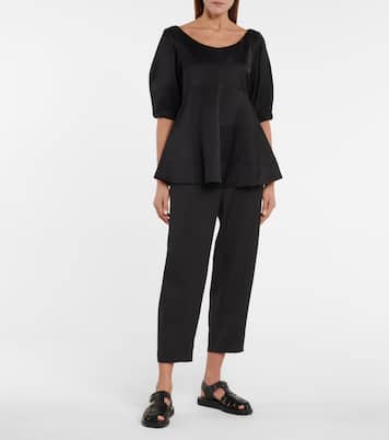 Top aus Satin | Toteme