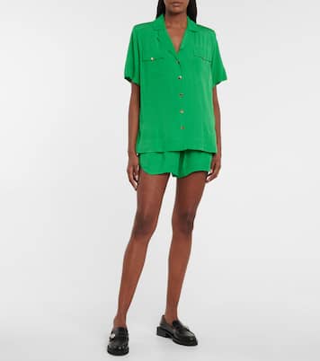 Shorts in jersey | Ganni