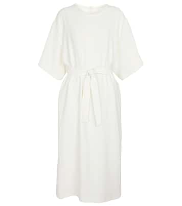 Belted midi dress | MM6 Maison Margiela