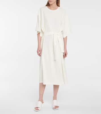 Belted midi dress | MM6 Maison Margiela