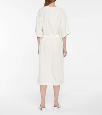 Belted midi dress | MM6 Maison Margiela