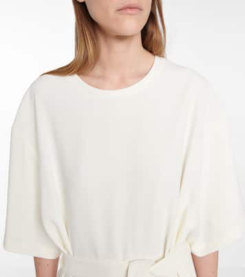Belted midi dress | MM6 Maison Margiela
