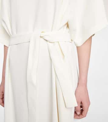 Belted midi dress | MM6 Maison Margiela