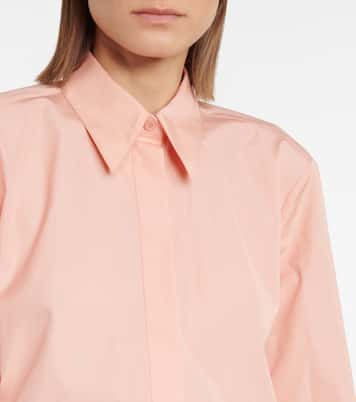 Cropped-Hemd aus Baumwolle | Tod's