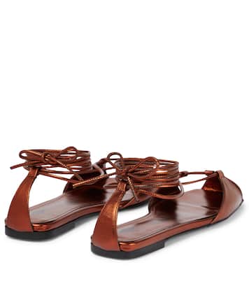 Sandalen Ferdi aus Leder | The Attico