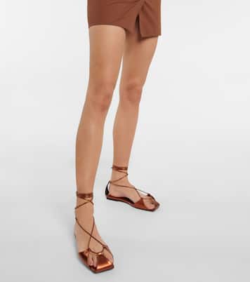 Sandalen Ferdi aus Leder | The Attico