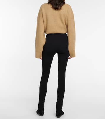 Legging à taille haute | Toteme
